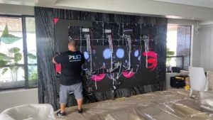 Painel de LED P1LED