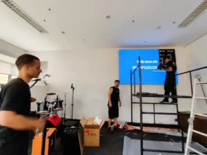 Painel de LED P1LED