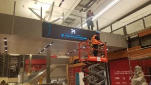 Painel de LED P1LED