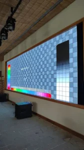 Painel de LED P1LED