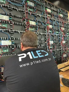Painel de LED P1LED