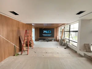 Painel de LED P1LED
