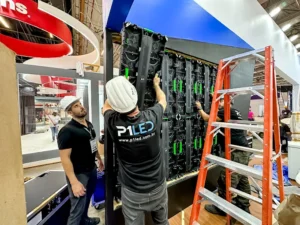 Painel de LED P1LED