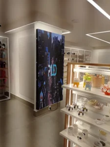 Painel de LED P1LED