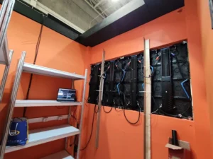 Painel de LED P1LED