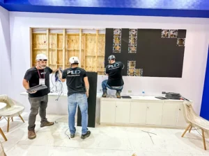 Painel de LED P1LED