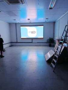 Painel de LED P1LED