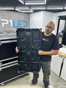Painel de LED P1LED
