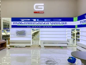 Painel de LED P1LED