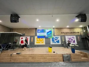 Painel de LED P1LED