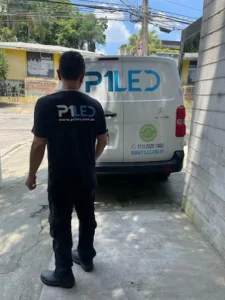 Painel de LED P1LED