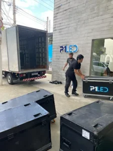 Painel de LED P1LED