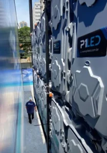 Painel de LED P1LED