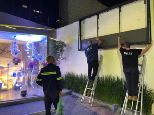 Painel de LED P1LED