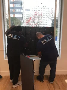 Painel de LED P1LED