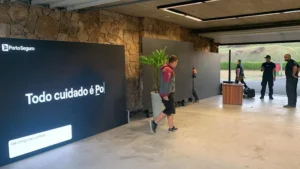 Painel de LED P1LED