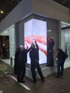 Painel de LED P1LED