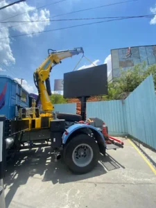 Painel de LED P1LED