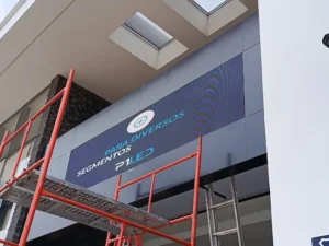 Painel de LED P1LED