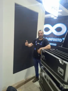 Painel de LED P1LED