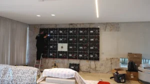 Painel de LED P1LED