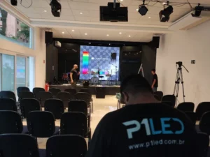 Painel de LED P1LED