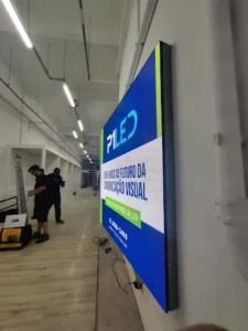 Painel de LED P1LED