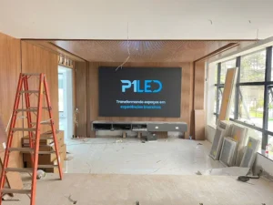 Painel de LED P1LED