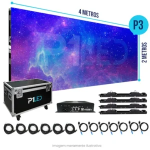 Painel de LED P1LED