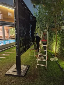 Painel de LED P1LED