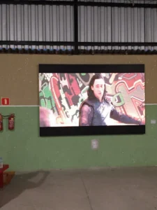 Painel de LED P1LED