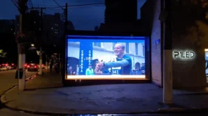 Painel de LED P1LED