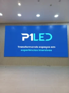 Painel de LED P1LED