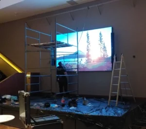 Painel de LED P1LED