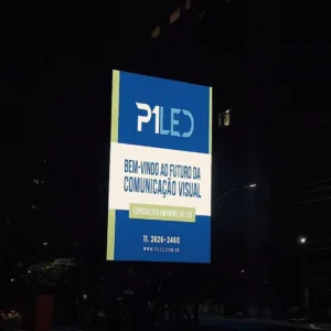 Painel de LED P1LED