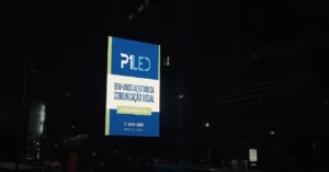Painel de LED P1LED