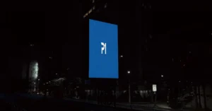 Painel de LED P1LED