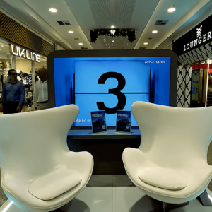 Painel de LED P1LED