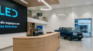 Painel de LED P1LED