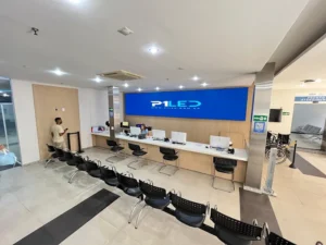 Painel de LED P1LED