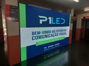 Painel de LED P1LED