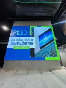 Painel de LED P1LED