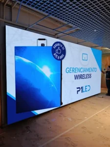 Painel de LED P1LED