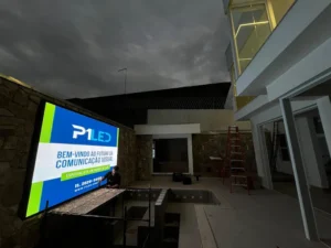 Painel de LED P1LED