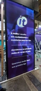 Painel de LED P1LED