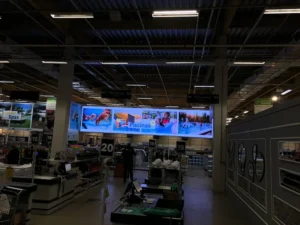 Painel de LED P1LED