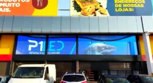 Painel de LED P1LED