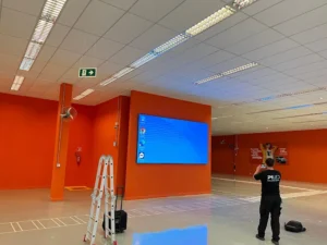 Painel de LED P1LED