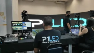 Painel de LED P1LED