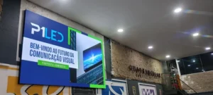 Painel de LED P1LED